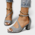 Jewel - Orthopaedic Ladies' Summer High Heels