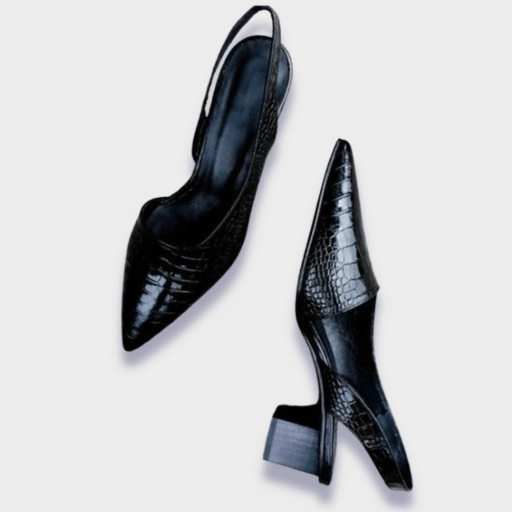 Heidi | Orthopaedic Pumps in Premium Synthetic Leather