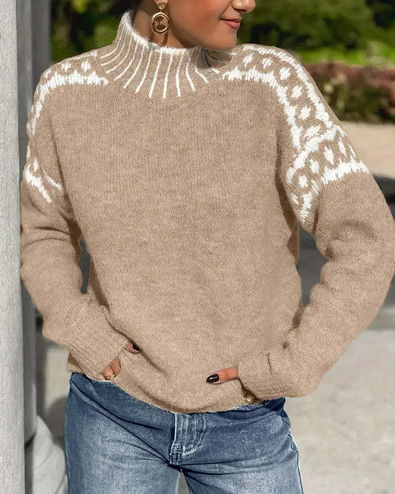 Liv – Knitted Sweater