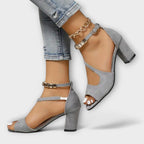 Jewel - Orthopaedic Ladies' Summer High Heels