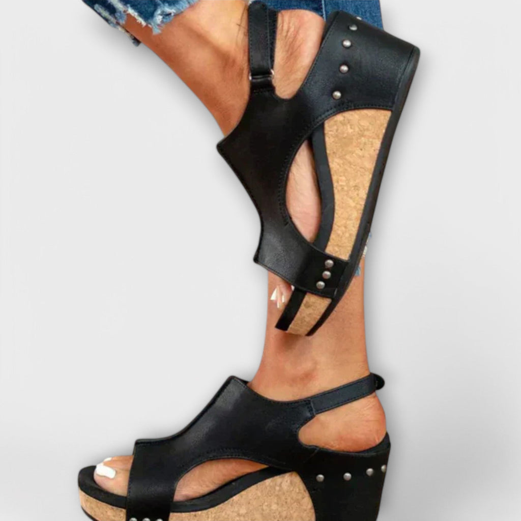 ELEGANT | Wedge Heel Shoes