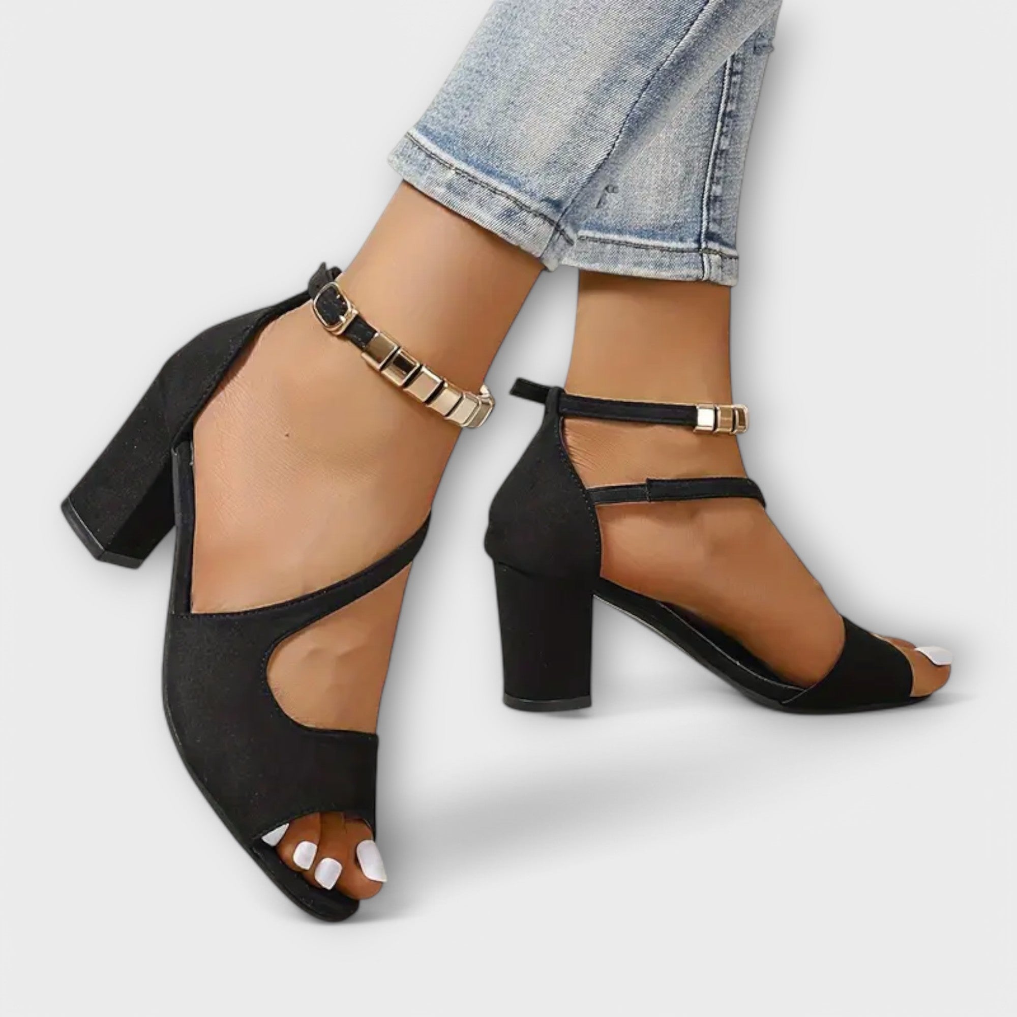 Jewel - Orthopaedic Ladies' Summer High Heels