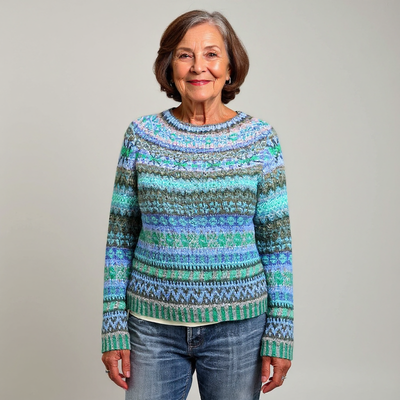 Classic Icelandic Wool Sweater